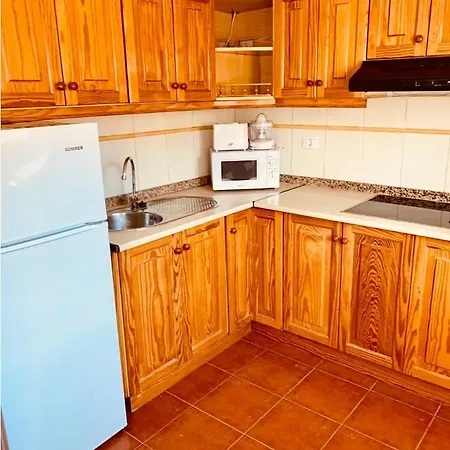 Apartamento La Real Sol * San Nicolás
