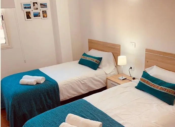 公寓 Apartamento La Real Sol San Nicolás