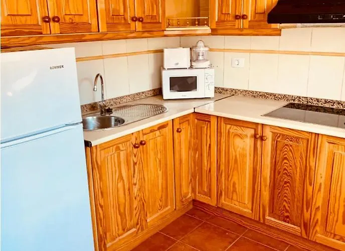 Apartamento La Real Sol * San Nicolás